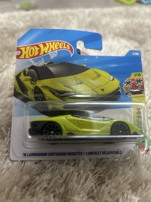 Lamborghini Centenario Hotwheels