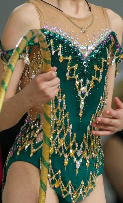 Купальник для Художественной гимнастики