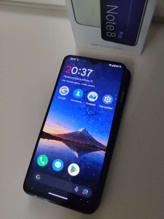 Продам Xiaomi Redmi Note 8 Pro 6/128gb.