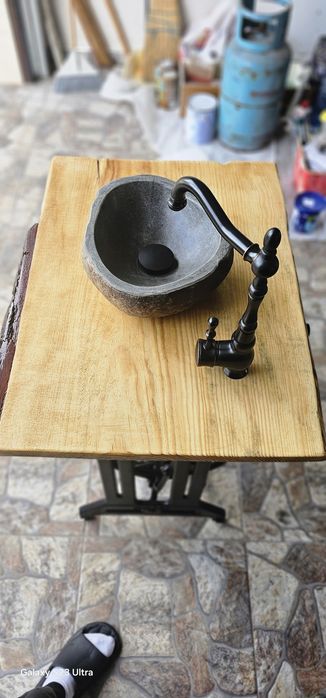 Ръчно изработена мивка ретро стил