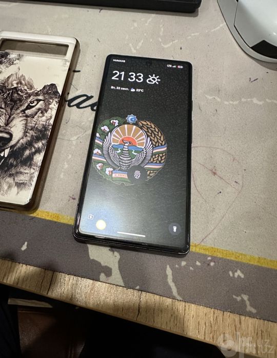 Google pexel 6a 128 xotirasi.
