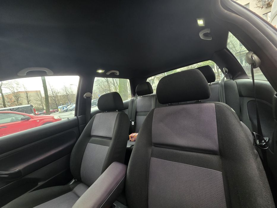 Golf 4 1.4 16V coupe