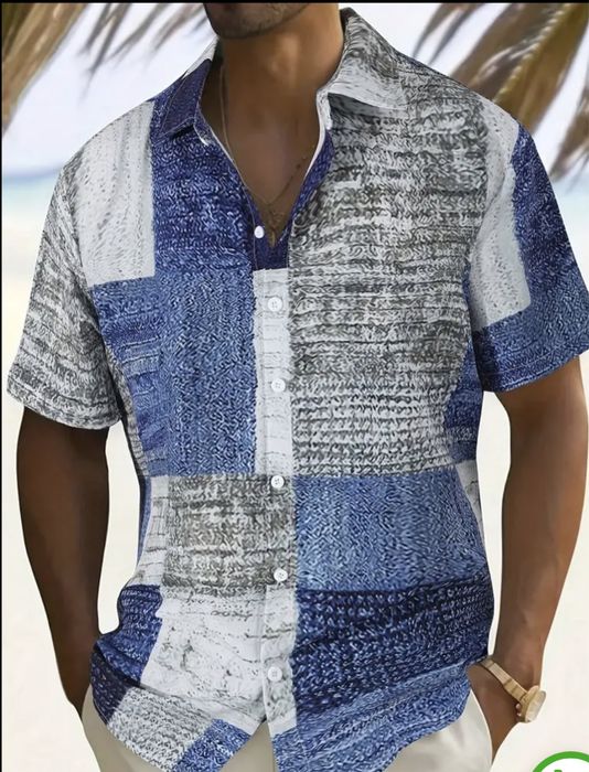 Мъжка тънка риза