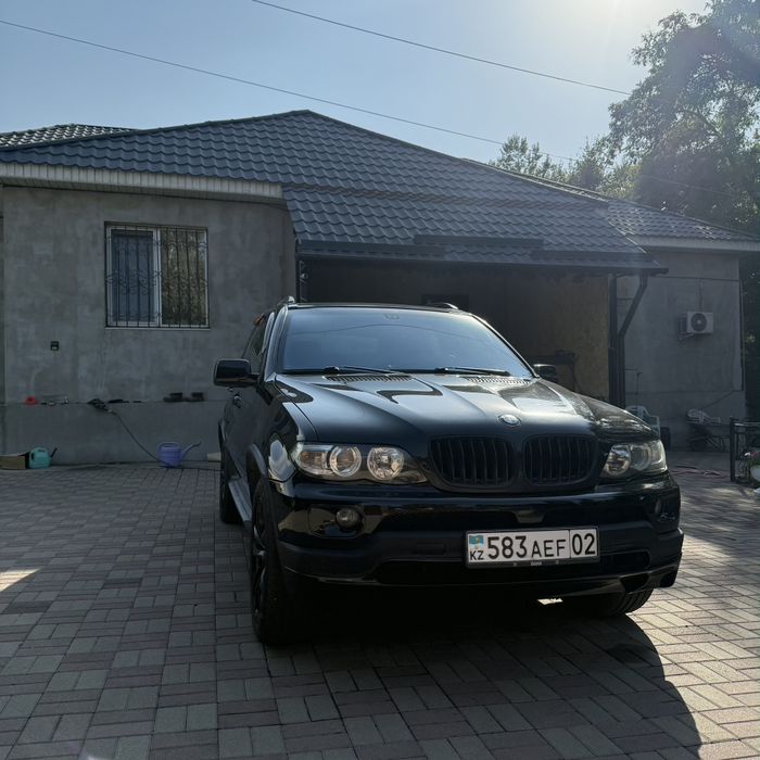 Продам BMW X5 E53 2005г. M54B30, автомат