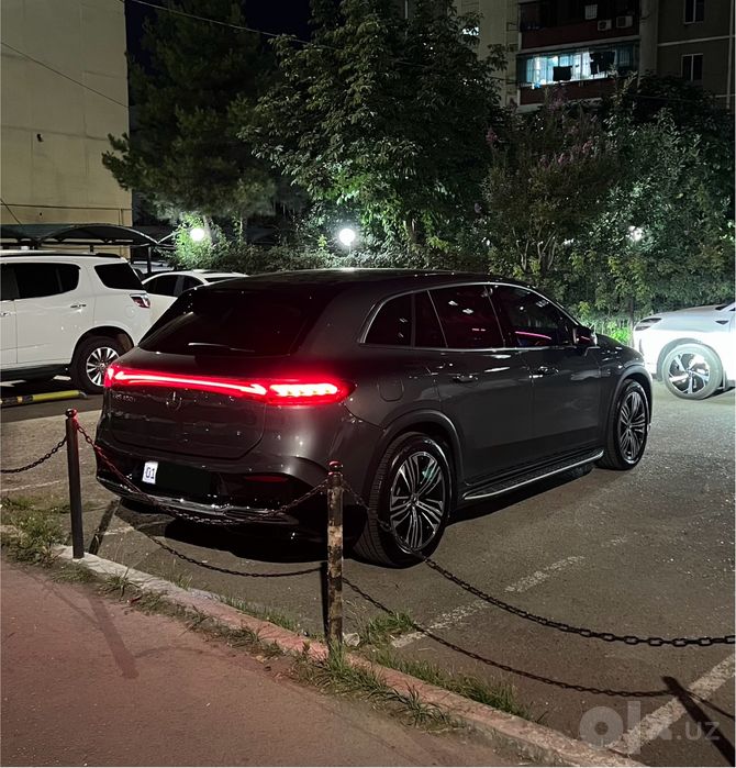 Mercedes-benz EQS450+ SUV
