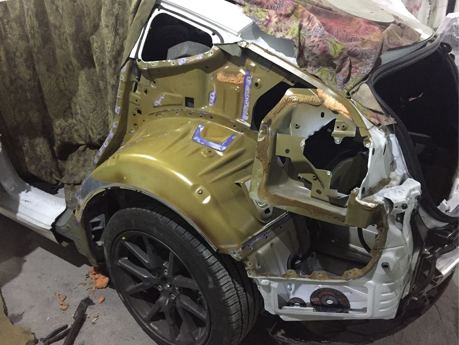 Малярные работы покраска автомобилей