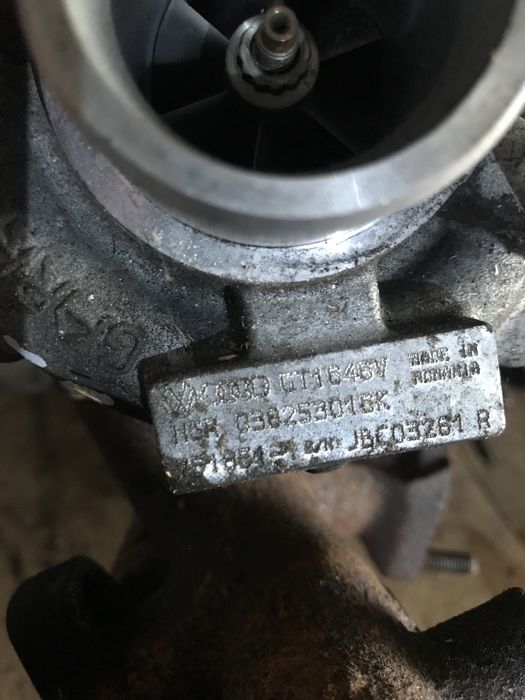 Турбо сеат фолксваген ауди 1.9 105кс seat vw audi 1.9 105ks