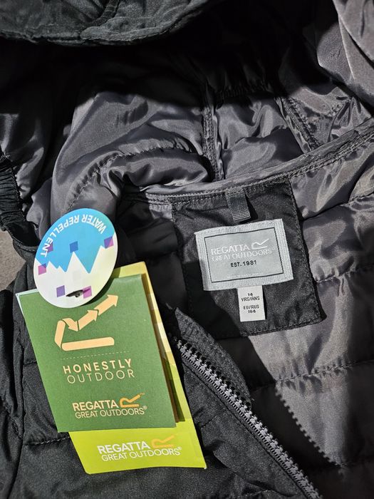 Geaca copii 14 ani Regatta Outdoors WaterRepellent 14 ani