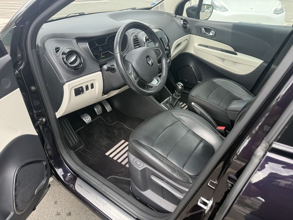 Renault Captur 2017 1.2tce Initiale Paris rate/garantie/buy back