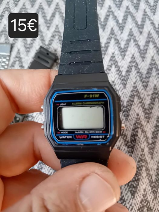 casio,timex и други
