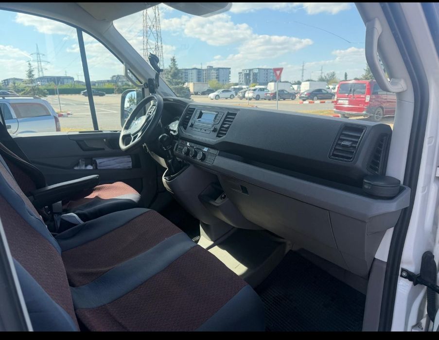 VW Crafter 2018 2.0 TDI 140 CP – 128.779 km – XXL Lungime totală: 6.836 mm – Plus TVA