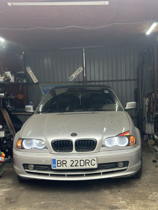 Vand bmw e46 cabrio