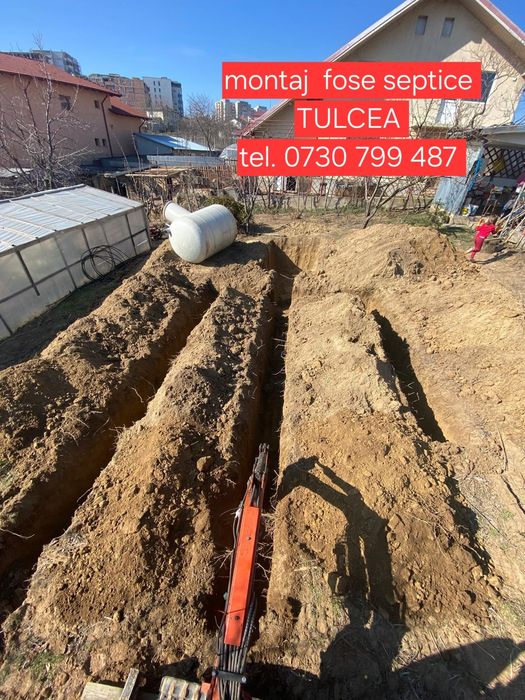 Fose Tulcea - Montaj fose Tulcea