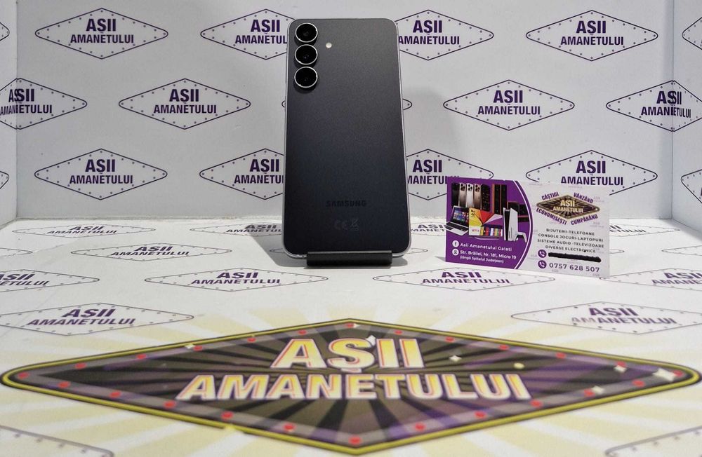 Asii Amanetului - Samsung Galaxy S25 FE 128GB / 8GB Ram / 54 cicluri de incarcare