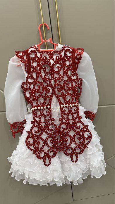 Платье в национальном стиле для девочки