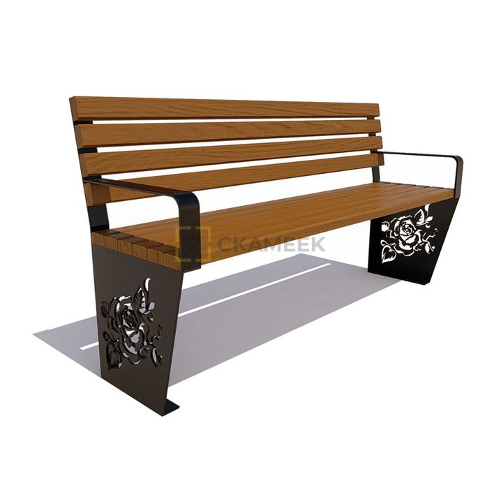 Скамейка декоративная