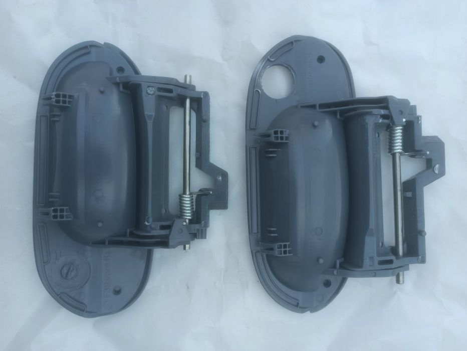 Ручка двери наружная БМВ Е39 Е38 передняя