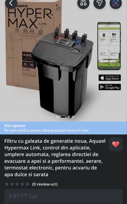 De vanzare Accesorii acvariu