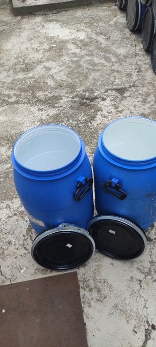 Бидони. Пвс втора употреба