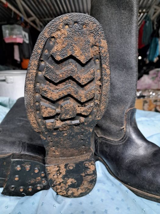 Сапоги керзовые советские