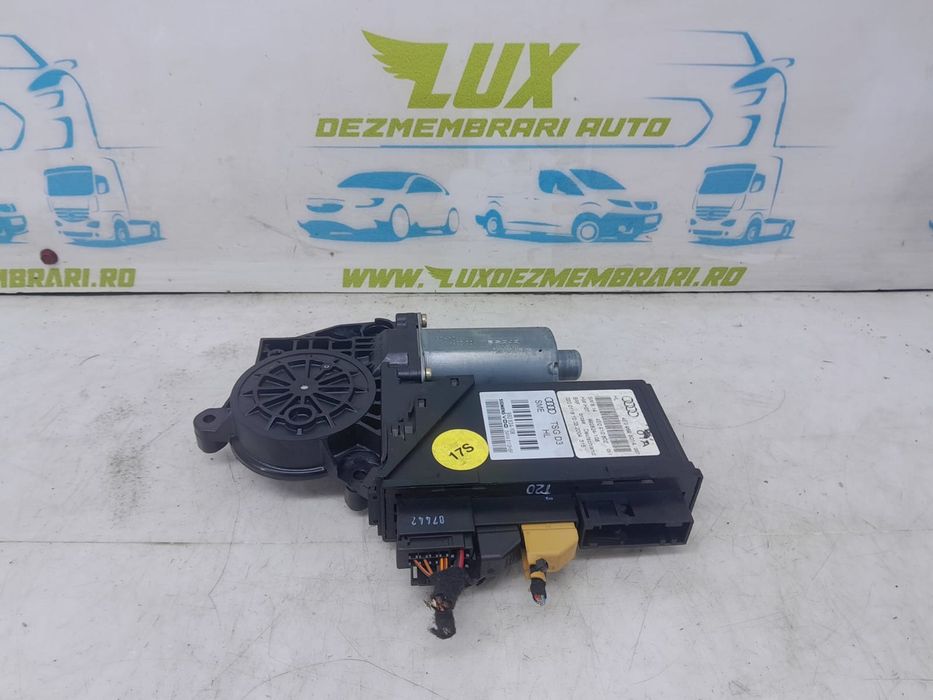 Motoras geam stanga spate 4e0959801a Audi A8 D3/4E (2002 - 2005)