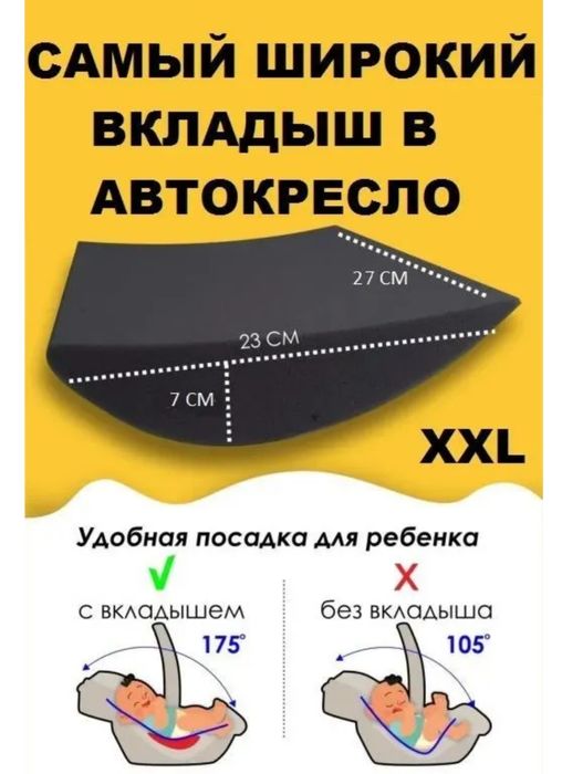 Автолюлька и вкладыш