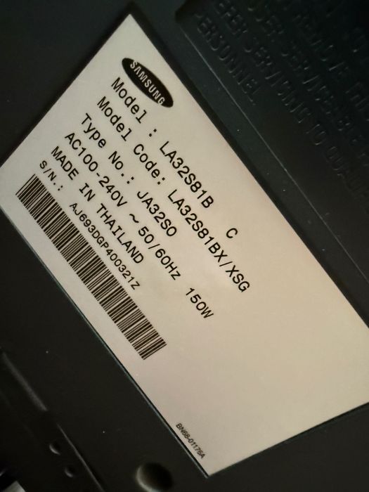 Продается б/у телевизор Samsung 32 дюйма