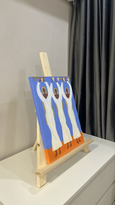 Картина холст масло