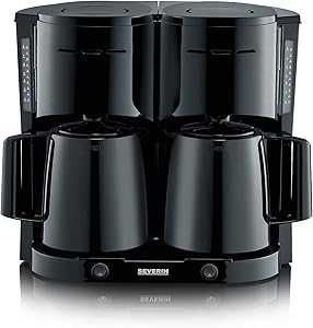 Двуфилтърна кафемашина с 2 термоса SEVERIN KA 9315