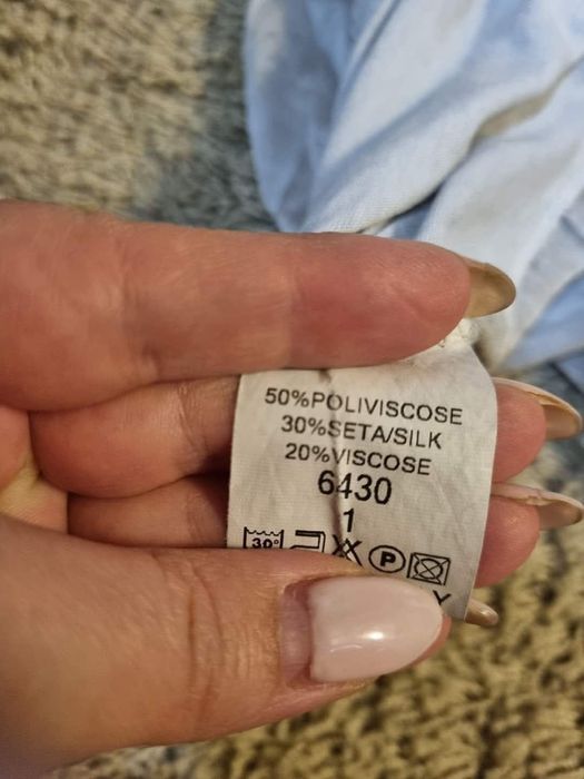 Bluza vascoza si matase