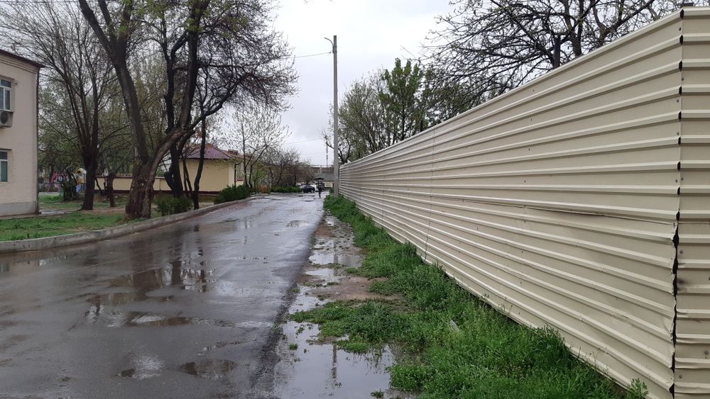 Учхоз Алишеробод М.Улугбекский р-н. Про-ся 8-соток земельный участок