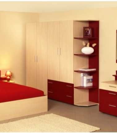 Гардероб Четирикрилен с допълнителна етажерка Само лично предаване