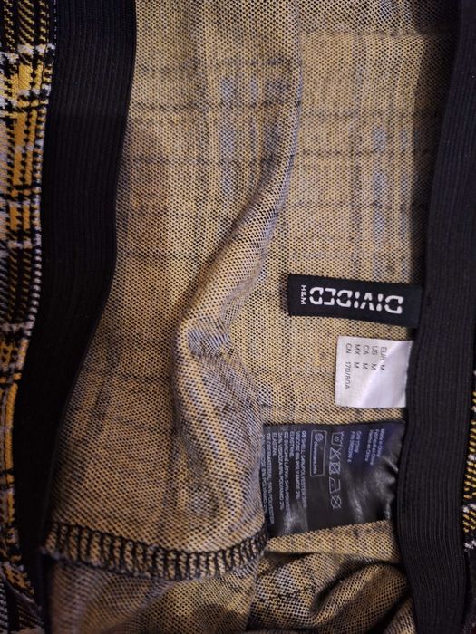 Карирана пола H&M Divided размер M