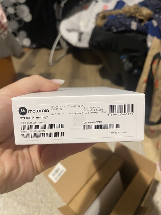 Motorola Moto G 4GB RAM/256GB Nou Sigilat