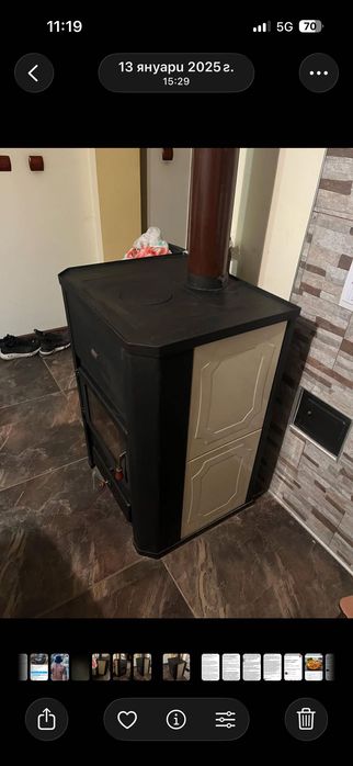 Камина Prity WD W24