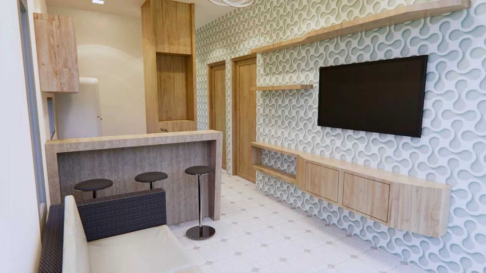 НА ИЗПЛАЩАНЕ - Луксозна сглобяема къща с 2 спални, 42 кв. м