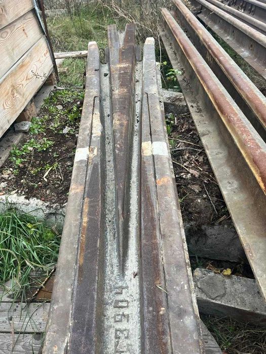 стрелочный перевод правый 1/9, Р65