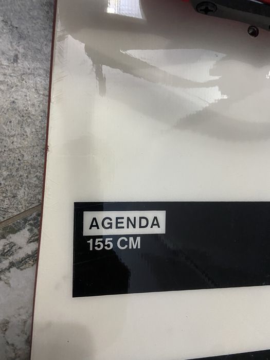 Сноуборд с ботинками