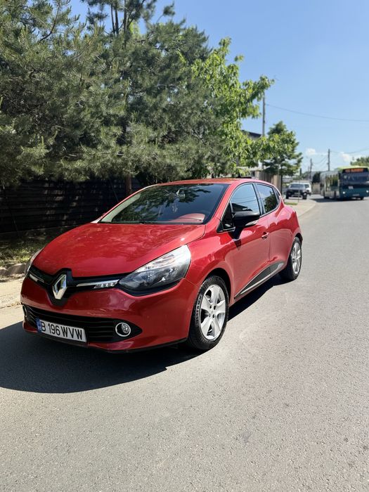 Renault Clio IV 1.2 / 75 hp