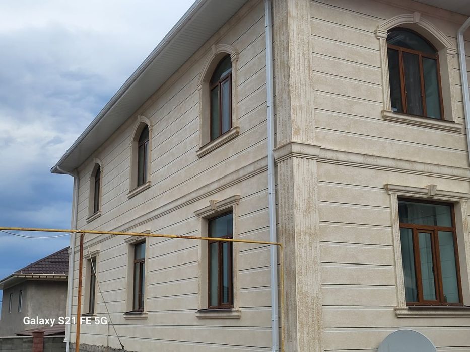 ! Жидкий травертин ( работа + материал)