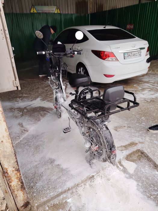 Beren  65км/ч қа дейін басат заряты 70-80кмге жетет