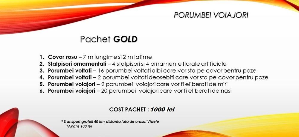 Porumbei albi,Masina de fum greu,Arcada,Etc