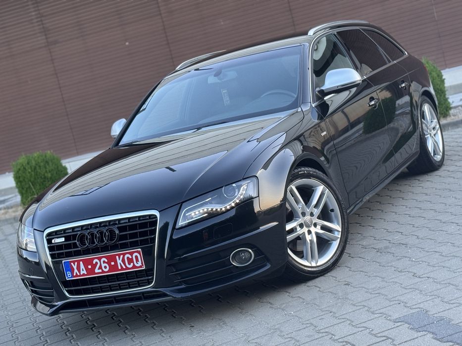 Audi A4 2.0TDI  3X Sline Euro5