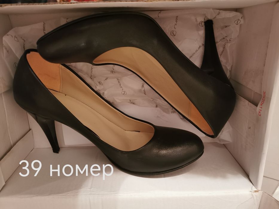 Обувки на ток -ежедвневни и официални