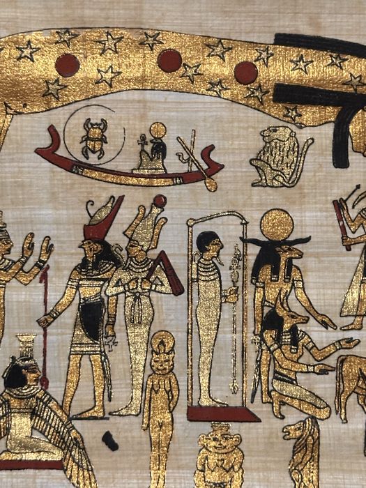 Бамбуковый папирус из Египта