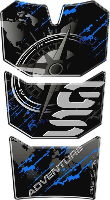 Pad rezervor rășină/soft touch ONEDESIGN CGGS2PP Bmw R 1250 GS