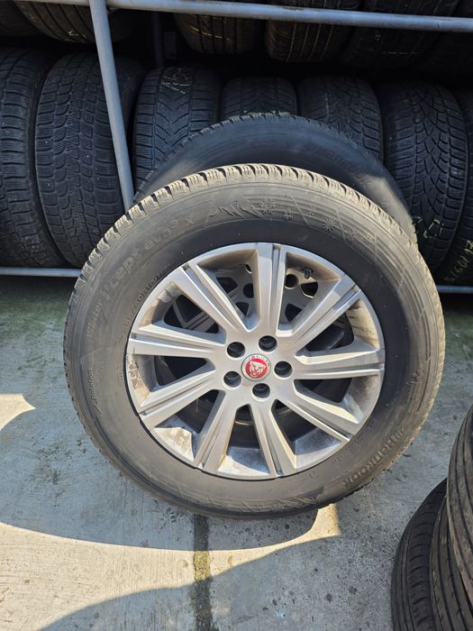 Vand 4 jante Jaguar F-pace cauciucuri Hakook