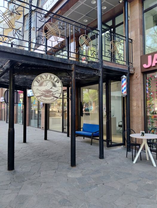 Готовый барбершоп