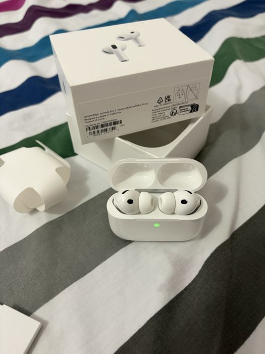 AirPods Pro 3 cu factura si garantie!