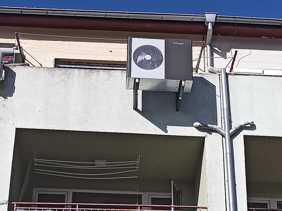 Pompa de caldura RubynoR monobloc- 10-20kW, R32- A+++ BONUS PUFFER